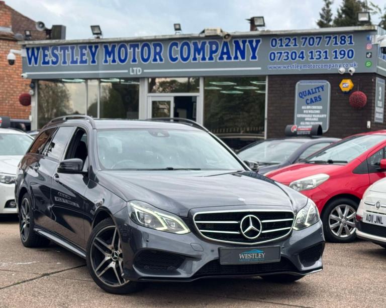 2015 Mercedes-Benz E Class E220 BlueTEC AMG Night Edition 5dr 7G-Tronic ESTATE DIESEL Automatic