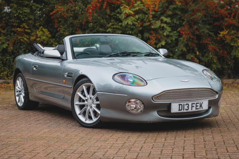 2003 Aston Martin DB7 Vantage Volante CONVERTIBLE Petrol Automatic
