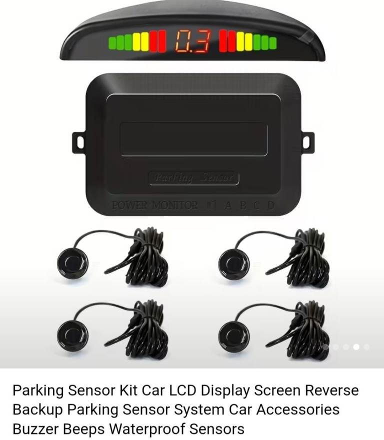 Parking sensor kit 