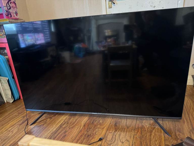 Hisense 55 inch TV Television - Spares or Repair