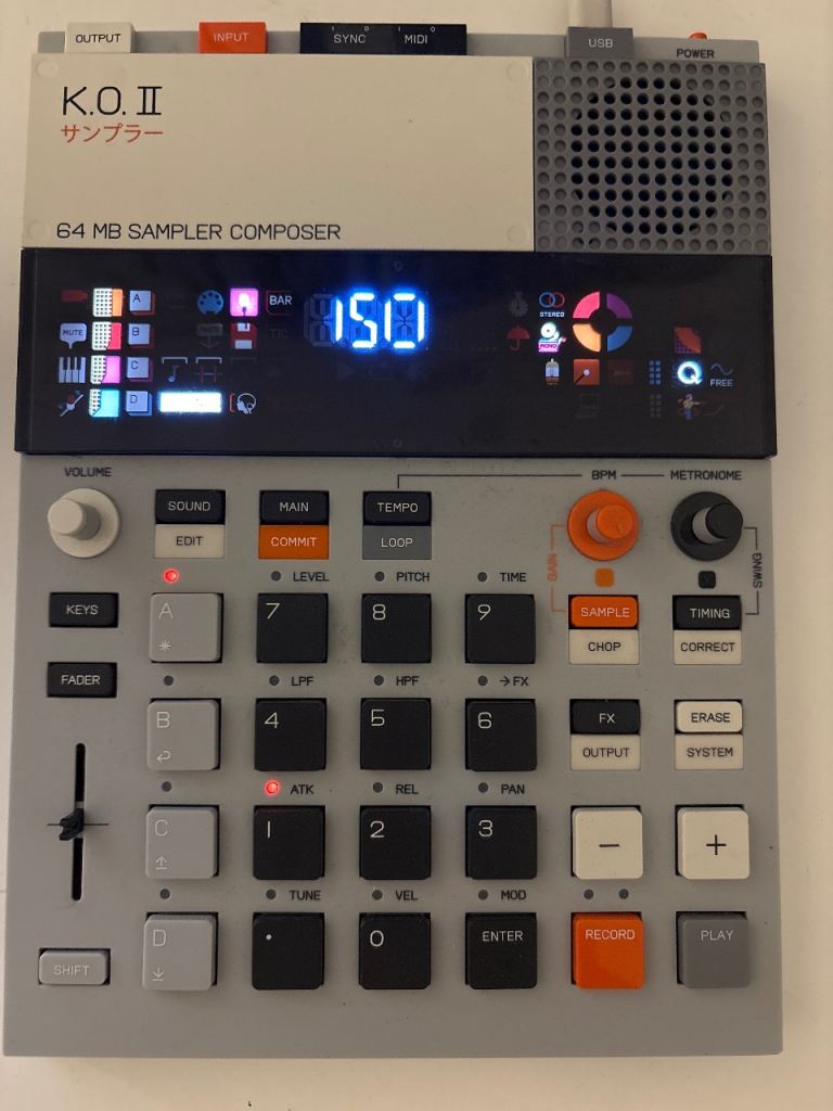 Teenage Engineering K.O. II Sampler Composer – As Good As New