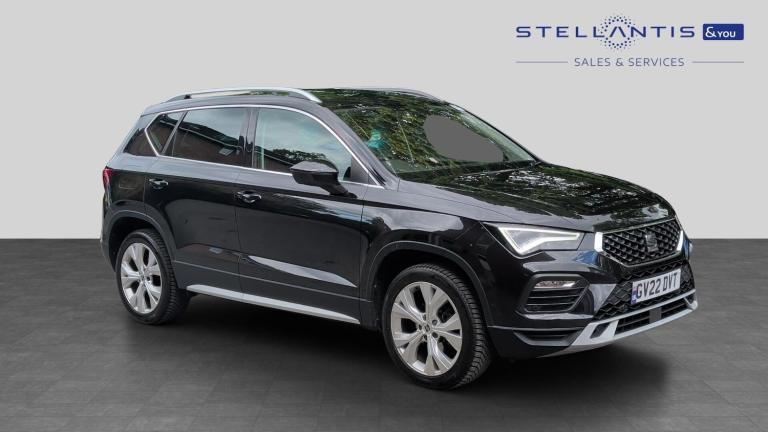 2022 SEAT Ateca 1.5 TSI EVO XPERIENCE SUV 5dr Petrol DSG Euro 6 (s/s) (150 ps) SUV Petrol Automatic
