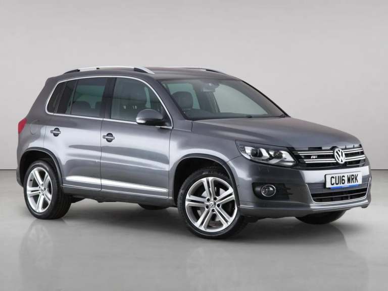 2016 Volkswagen Tiguan 2.0 TDi BlueMotion Tech R-Line Edition 150 5dr DSG ESTATE DIESEL Automatic