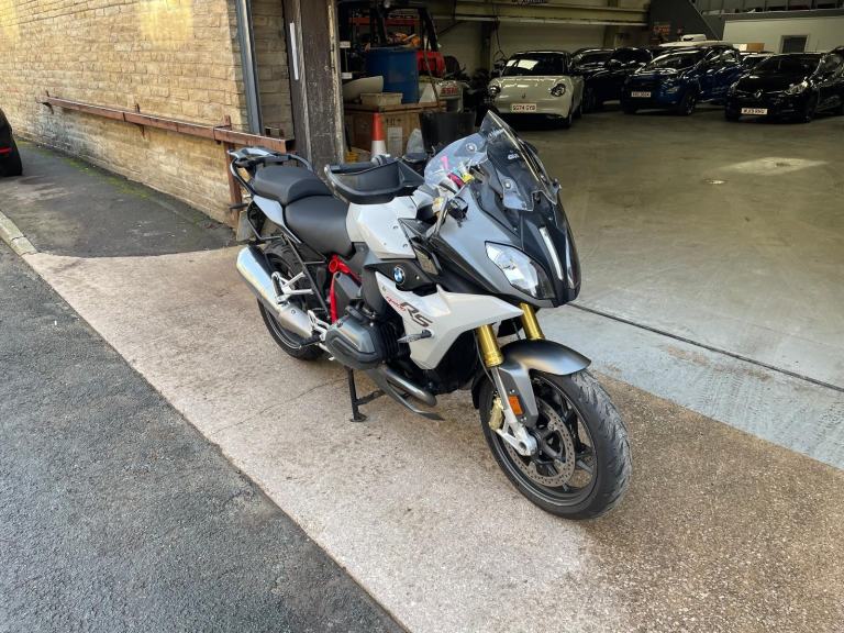 BMW R 1200 2017 (66) DAMAGED SALVAGE REPAIRABLE