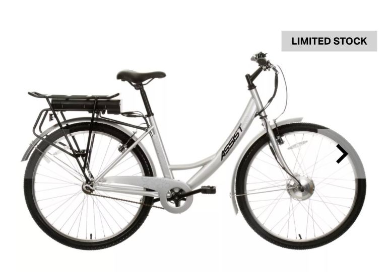 Assist Step-Thru Hybrid Electric Bike 2021