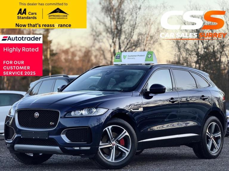 JAGUAR F-PACE 3.0 D300 V6 S Auto AWD Euro 6 (s/s) 5dr 2017