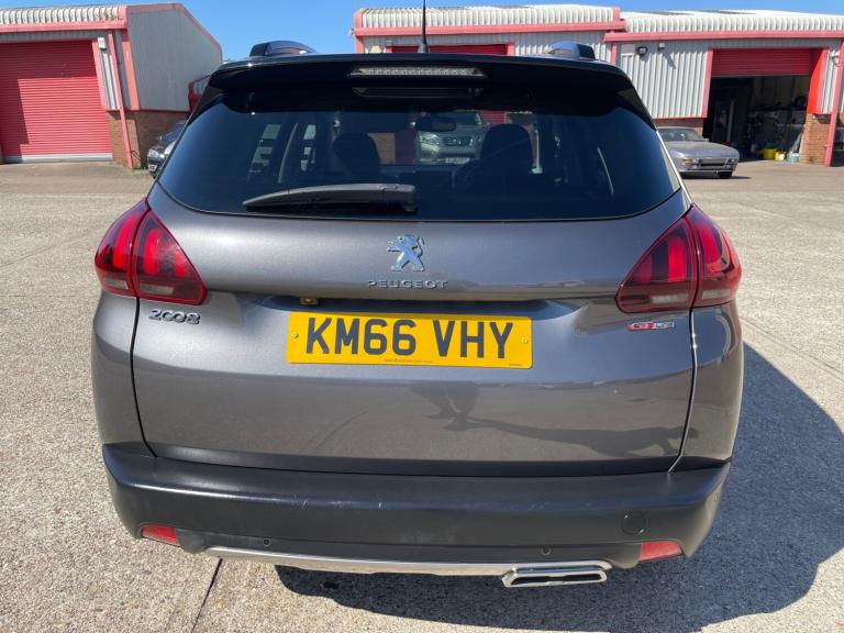 2016 Peugeot 2008 1.6 BlueHDi 120 GT Line 5dr HATCHBACK Diesel Manual
