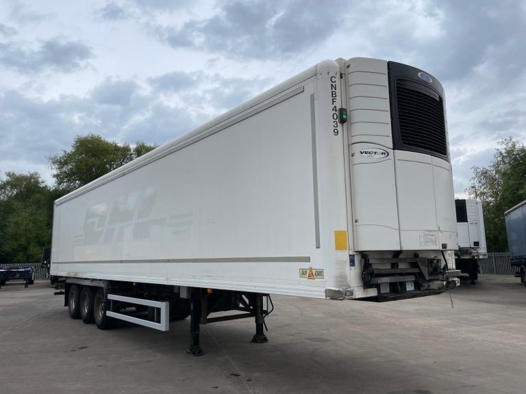 GRAY AND ADAMS 44FT FRIDGE/FREEZER BOX TRAILER - 2015 - C388742