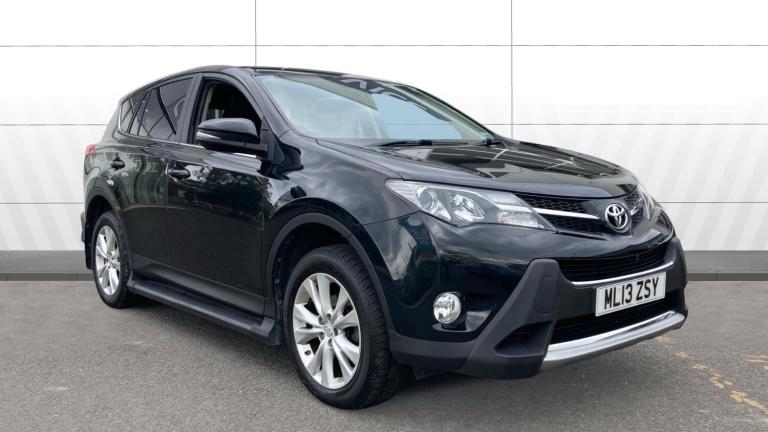 2013 Toyota RAV4 2.2 D-4D Icon 5dr Diesel Estate Estate Diesel Manual