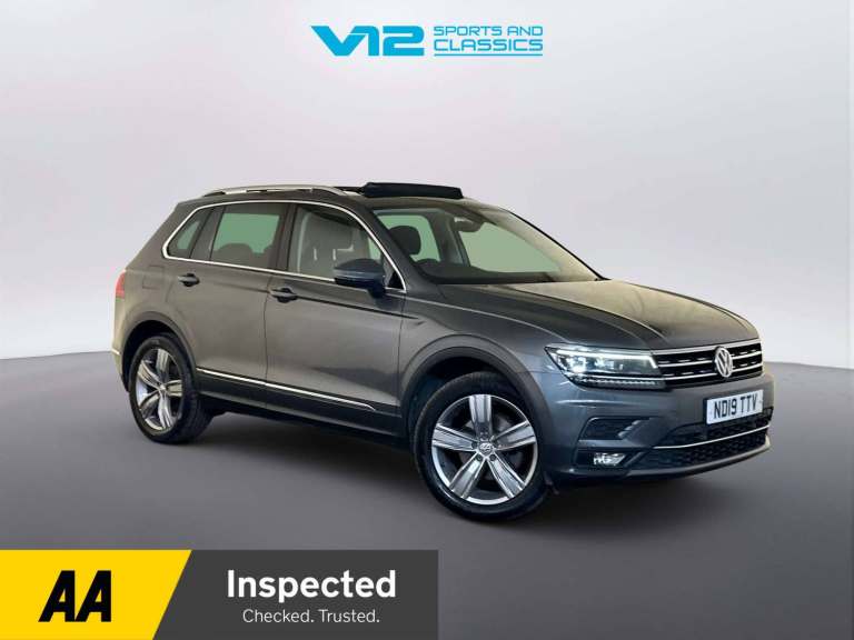 2019 Volkswagen Tiguan 2.0 TDi 150 4Motion SEL 5dr ESTATE DIESEL Manual