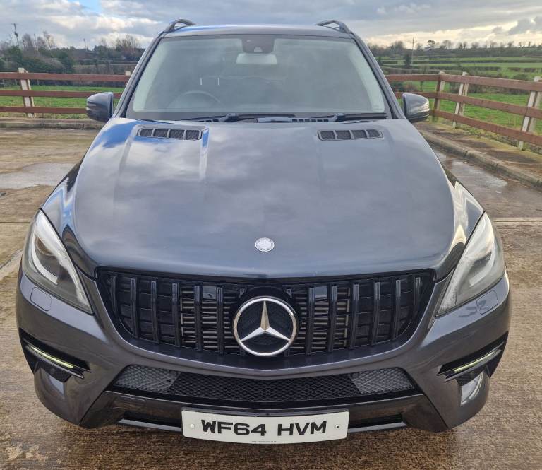 Mercedes-Benz, M CLASS, Estate, 2014, Semi-Auto, 2987 (cc), 5 doors