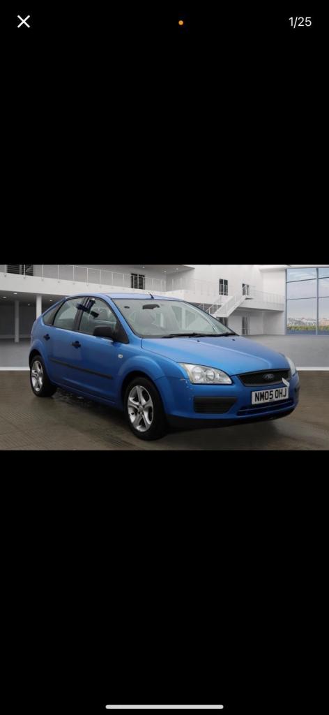 2005 Ford Focus 1.6 LX 5dr HATCHBACK Petrol Manual