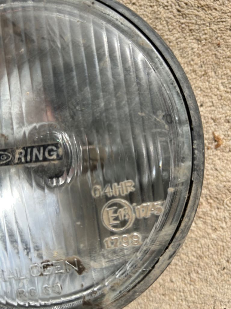 car, classic, vintage, Anglia, austin cambridge A55 and A60, sunbeam bike, crimping set, headlamp