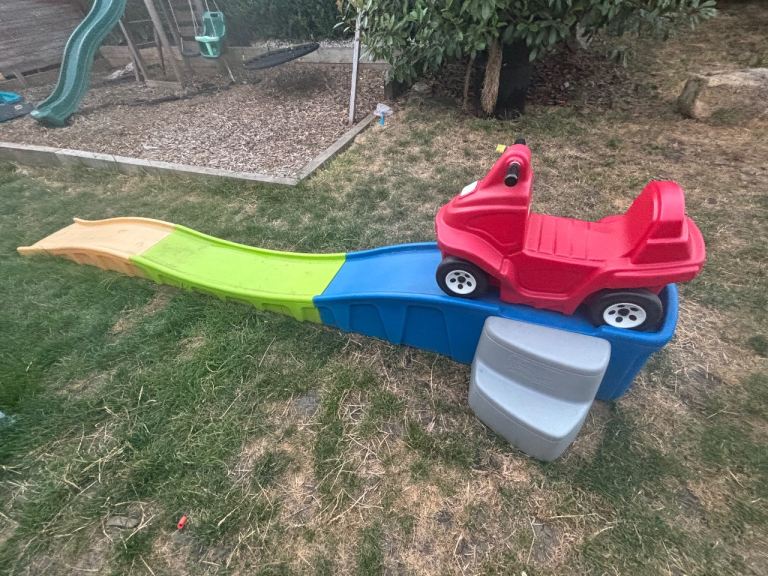 Garden Roller Coaster