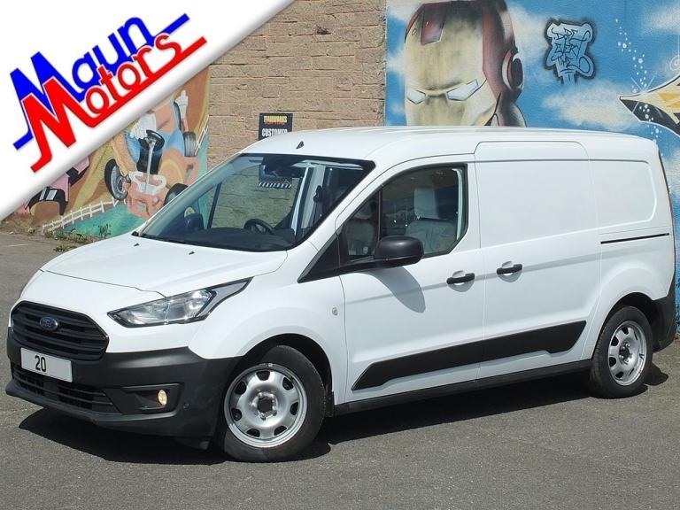 Ford Transit Connect 240 1.5 EcoBlue 100PS L2 Leader with AIR CON & VAN RACKING