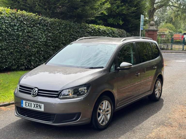 Volkswagen, TOURAN, MPV, 2011, Semi-Auto, 1598 (cc), 5 doors