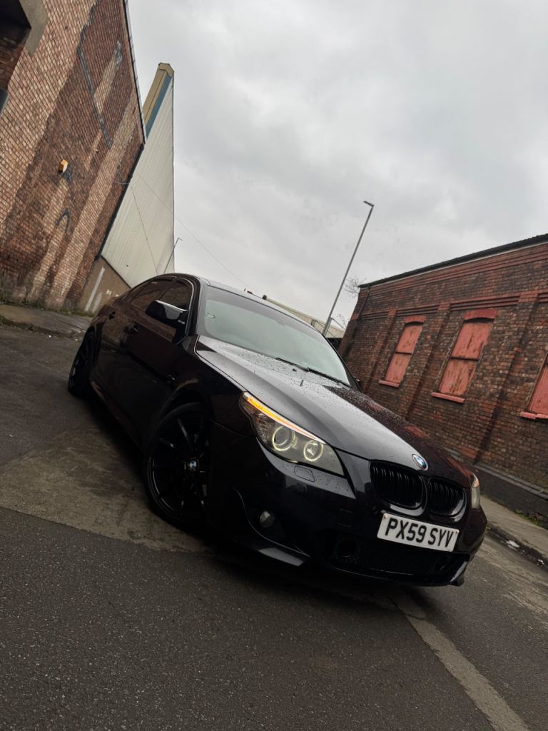 BMW 520d M Sport 2009 LCI 