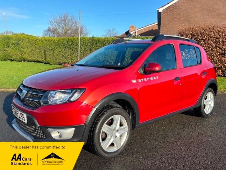 Dacia Sandero STEPWAY LAUREATE DCI 40k CHEAP TAX 55 PLUS MPG