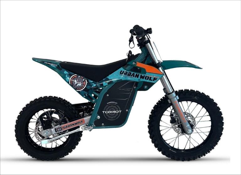 TORROT MX2 URBAN WOLF MOTOCROSS TWO - KIDS ELECTRIC MX BIKE - FINANCE AVAILABLE