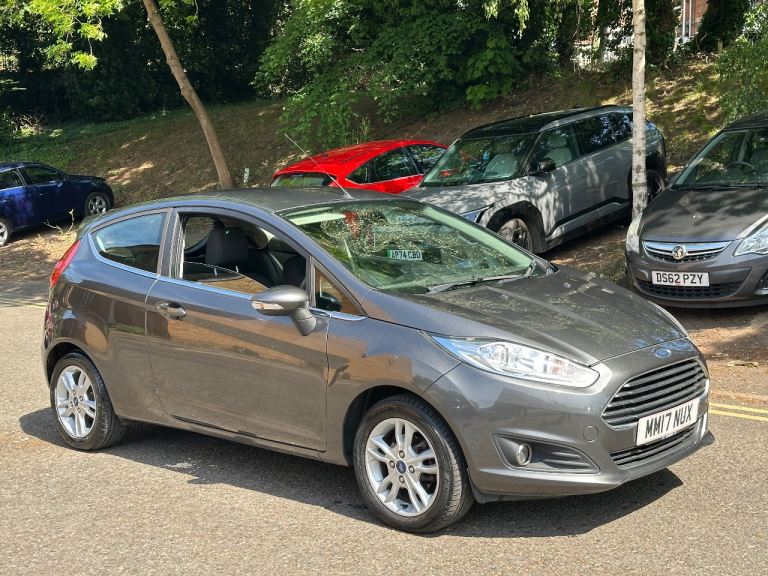 Ford, FIESTA, Hatchback, 2017, Manual, 1241 (cc), 3 doors