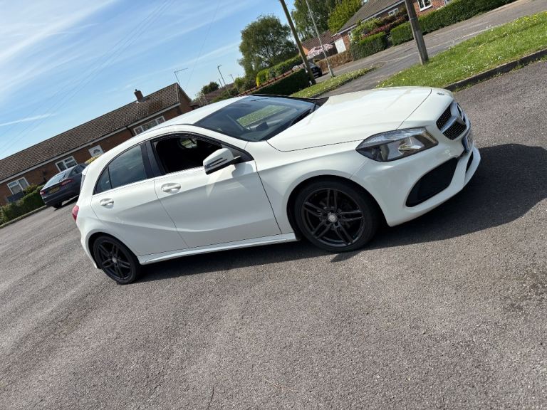 Mercedes-Benz, A CLASS, Hatchback, 2017, Manual, 2143 (cc), 5 doors