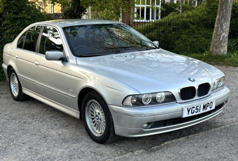 2001 BMW 5 SERIES 520I SE 4DR AUTOMATIC [E39] 