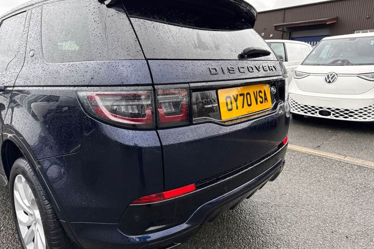 2020 Land Rover Discovery Sport 2.0 D180 MHEV R-Dynamic HSE Auto 4WD Euro 6 (s/s) 5dr SUV DIESEL ...