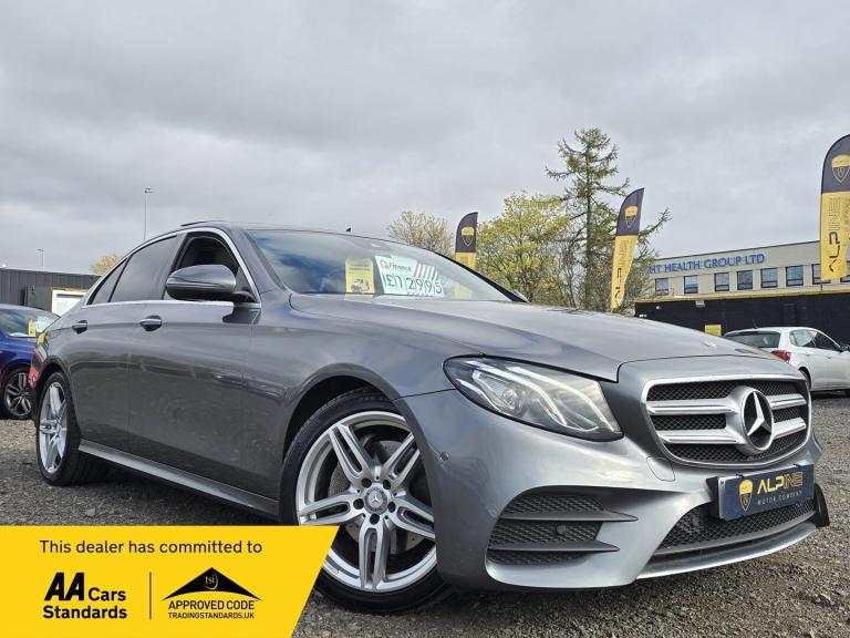2016 Mercedes-Benz E Class E220d AMG Line Premium 4dr 9G-Tronic SALOON Diesel Automatic
