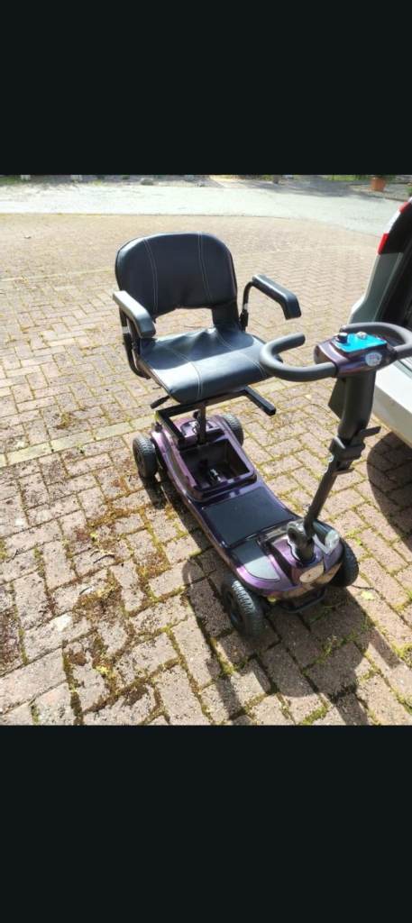 Zeo ultra lite mobility scooter