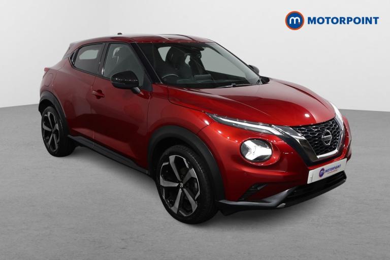 2021 Nissan Juke 1.0 DiG-T 114 Tekna 5dr DCT HATCHBACK PETROL Automatic