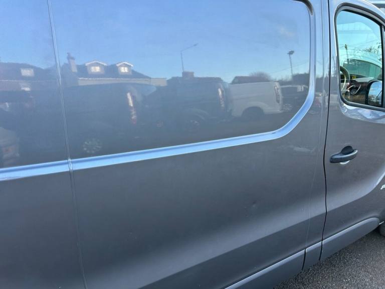 2016 Vauxhall Vivaro 2900 1.6CDTI BiTurbo 145PS H1 Van PANEL VAN DIESEL Manual