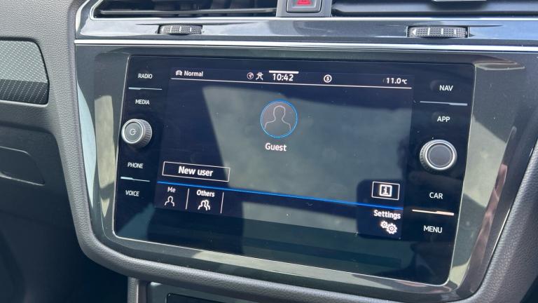 2022 Volkswagen Tiguan 2.0 TDI 200 4Motion R-Line 5dr DSG ESTATE DIESEL Automatic