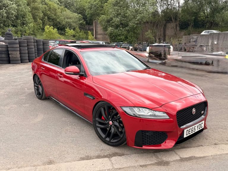 JAGUAR XF S SALOON 3.0 V6 300PS DIESEL 86K MILES HPI CLEAR TOP SPEC