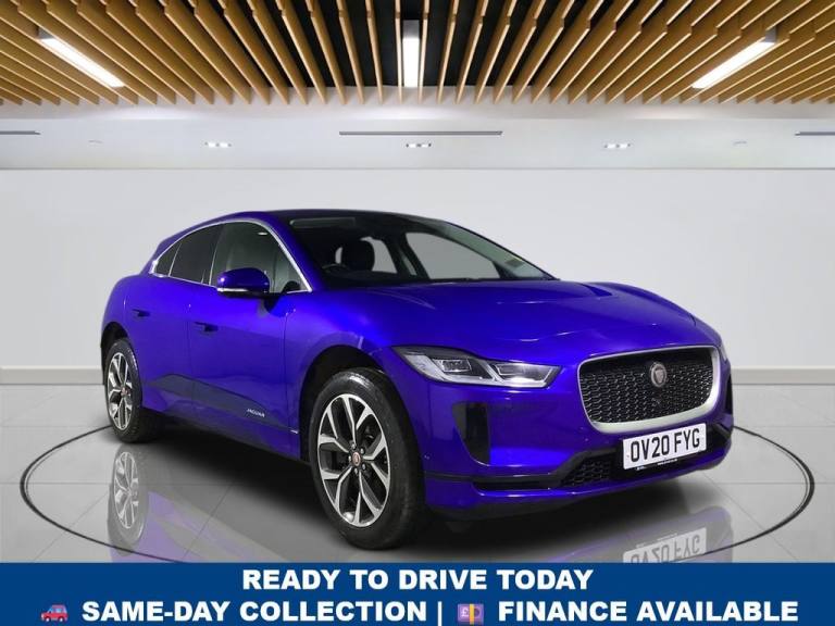2020 Jaguar I-Pace 294kW EV400 HSE 90kWh 5dr Auto HATCHBACK ELECTRIC Automatic