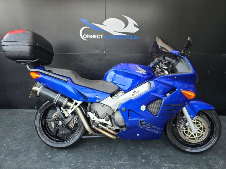 HONDA VFR 800 F 1998 PROJECT BIKE 