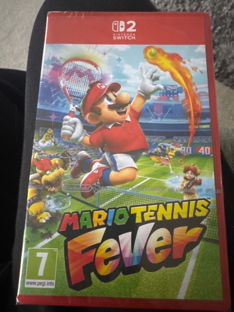 Mario Tennis Fever Switch 2 Game