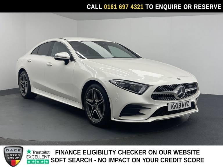 2019 Mercedes-Benz CLS 2.9 CLS350d AMG Line Coupe 4dr Diesel G-Tronic 4MATIC Euro 6 (s/s) (286 ps...