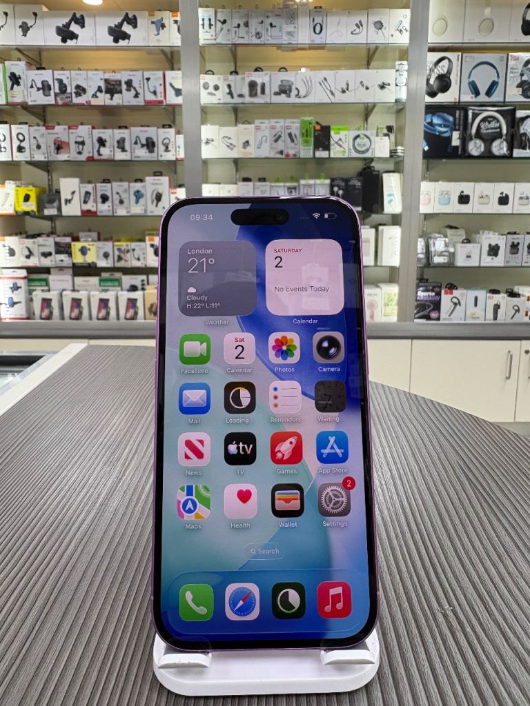 Iphone 16 128GB As like As New With 12 Months Warranty