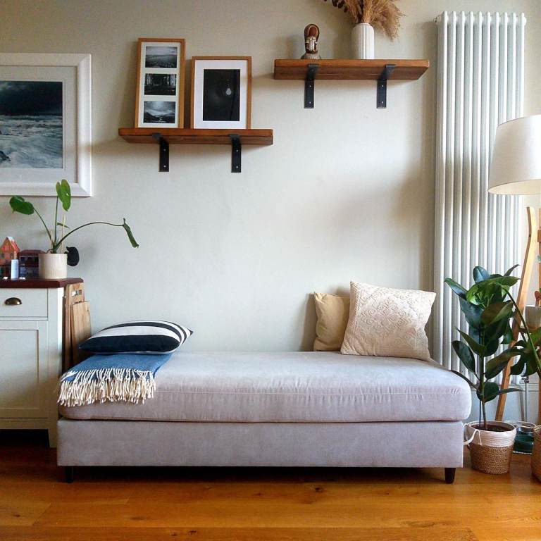 Esprit large ottoman sofa bed (£695 RRP)