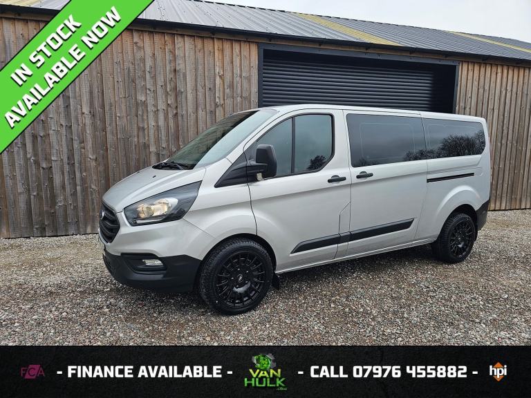 2018 FORD TRANSIT CUSTOM*TOURNEO*NO VAT*AIRCON*REAR AIRCON*9 SEATER*WETBELT DONE