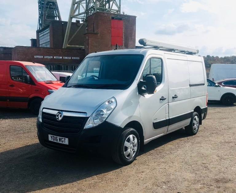2016 2.3 VAUXHALL MOVANO SWB Van 144k miles NEW MOT till 8/2027 like MASTER NV400 NO VAT