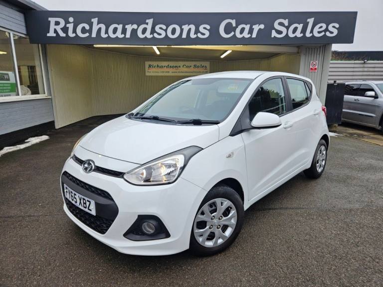 2015 Hyundai i10 1.2 SE 5dr Auto HATCHBACK PETROL Automatic