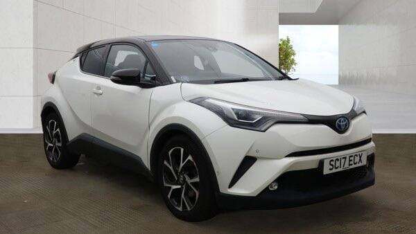 2017 Toyota C-HR 1.8 Hybrid Dynamic 5dr CVT HATCHBACK PETROL/ELECTRIC Automatic