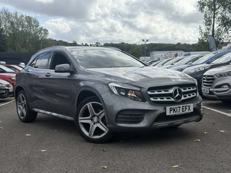 2017 Mercedes-Benz GLA 1.6 GLA200 AMG Line ULEZ Petrol Manual 5 Door SUV Petrol Manual