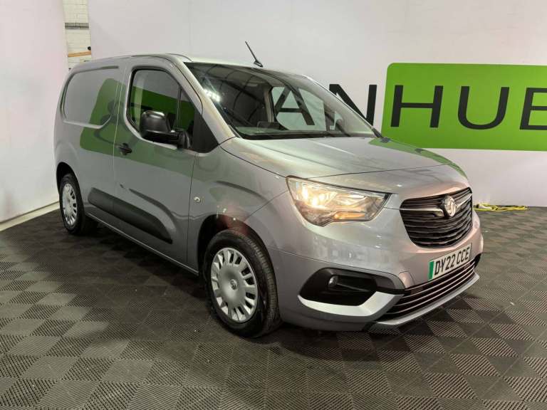 2022 Vauxhall Combo Combo-e 2300 Sportive Panel Van Electric Automatic