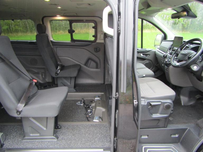 2022 Ford Tourneo Custom INDEPENDENCE 2.0 TDCI Wheelchair Accessible Disabled Mobility Vehicle WA...