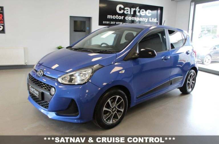 2018 Hyundai i10 1.0 GO Hatchback Petrol Manual