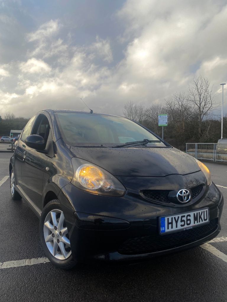 2006 TOYOTA AYGO 44K MILES 5DR 1.0 ULEZ FREE