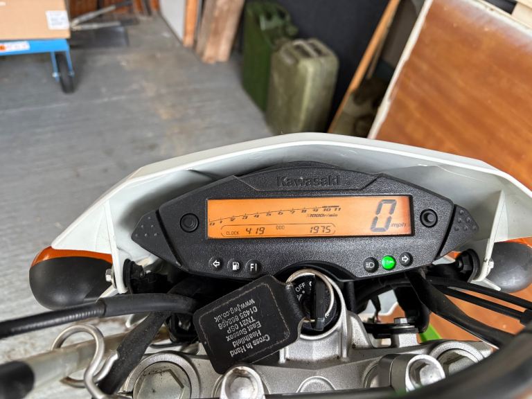 Kawasaki KLX125cc 2016, 