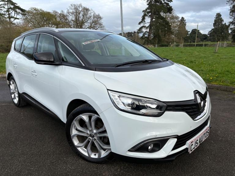 2019 Renault Scenic GRAND ICONIC TCE EDC MPV Petrol Automatic